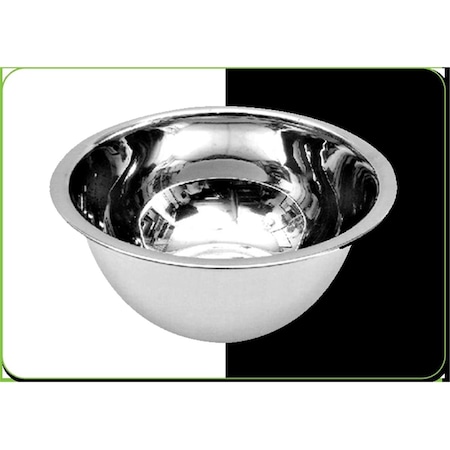 Nu Steel 15 qt Stainless Steel Amita Bowl TGBO1.5